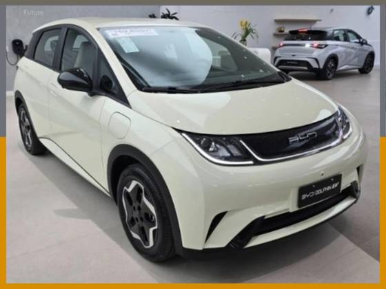 BYD DOLPHIN 44,9 KW ELÉTRICO GS BYD DOLPHIN 44,9 KW ELÉTRICO GS